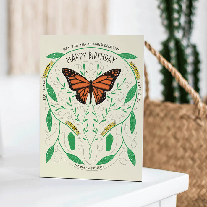 Transformative Birthday Card - Gingiber