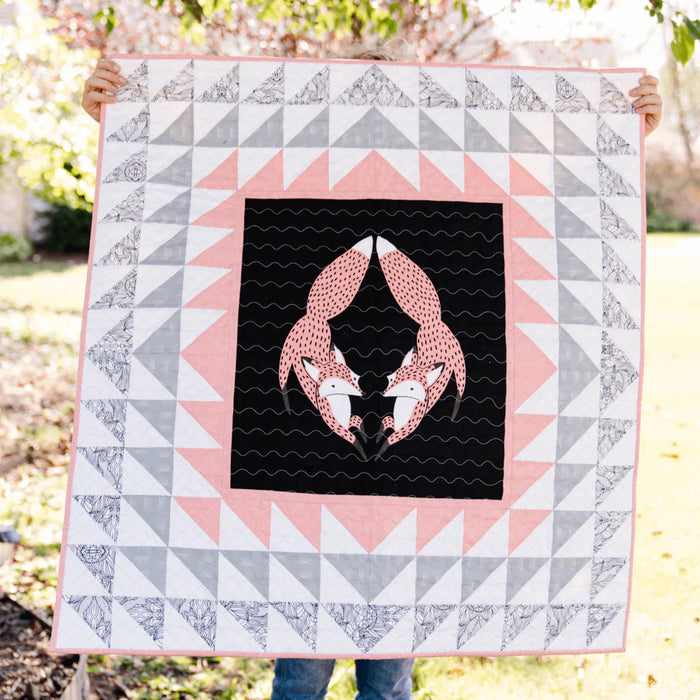 Trinkets 2 Quilt Pattern - PDF - Gingiber