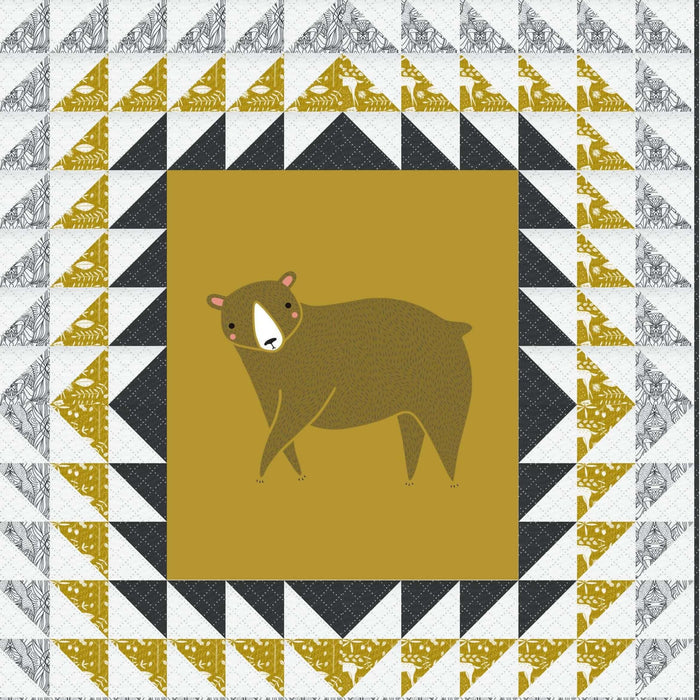 Trinkets 2 Quilt Pattern - PDF - Gingiber
