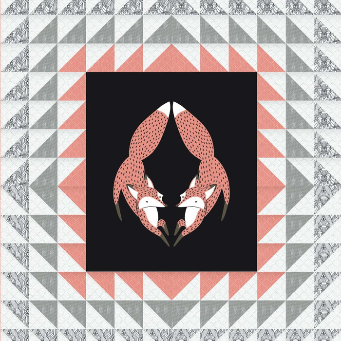 Trinkets 2 Quilt Pattern - PDF - Gingiber