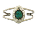 Vintage Navajo Bracelet 925 Silver Turquoise Handmade Authentic Native American