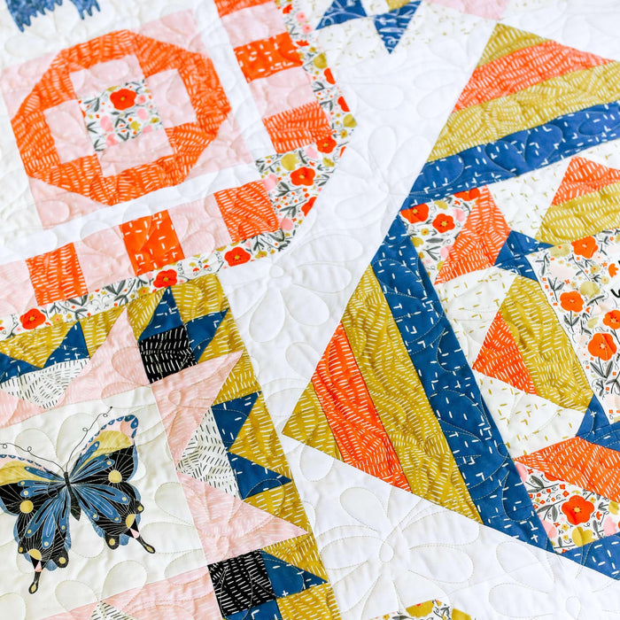 Words to Live By Quilt Pattern - PDF - Gingiber
