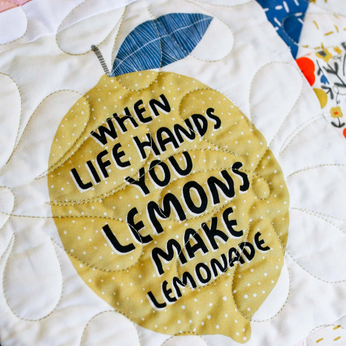Words to Live By Quilt Pattern - PDF - Gingiber