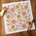 Zinnia Tea Towel